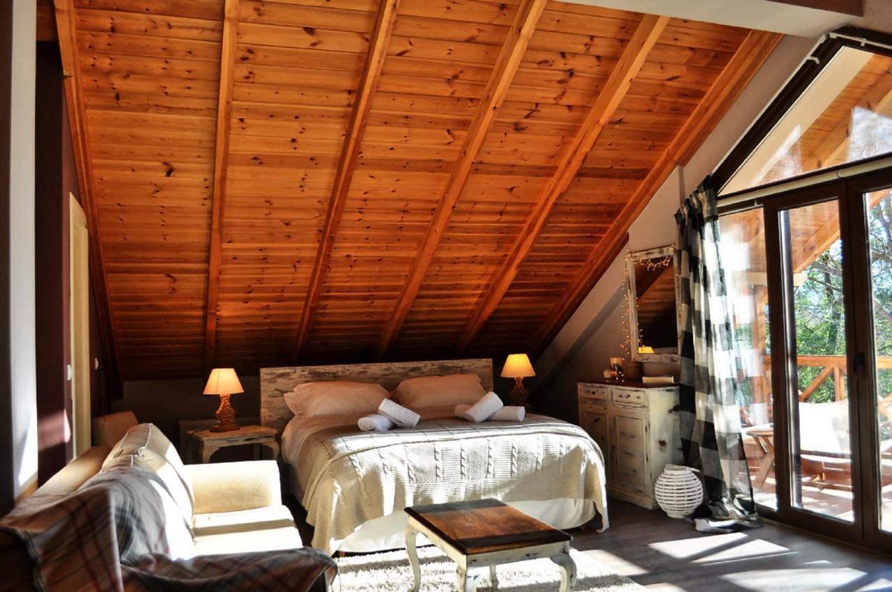 Chalet Coquelicot Καλάβρυτα Εξωτερικό φωτογραφία