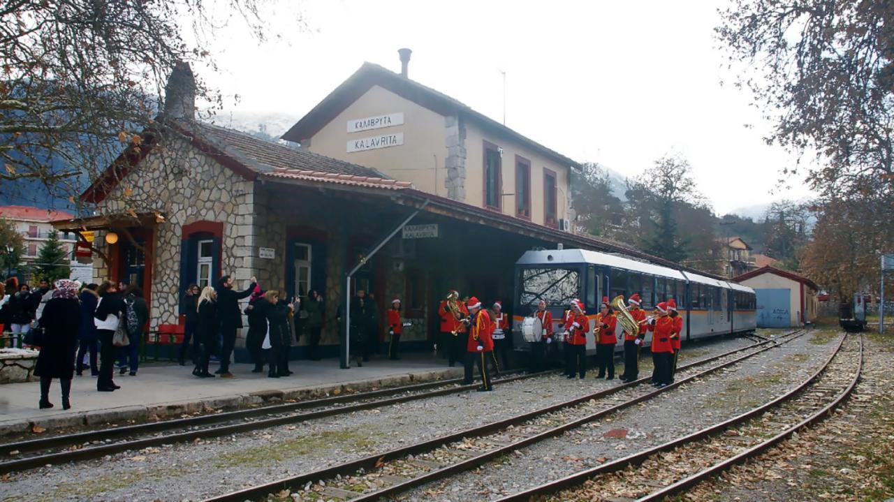 Chalet Coquelicot Καλάβρυτα Εξωτερικό φωτογραφία