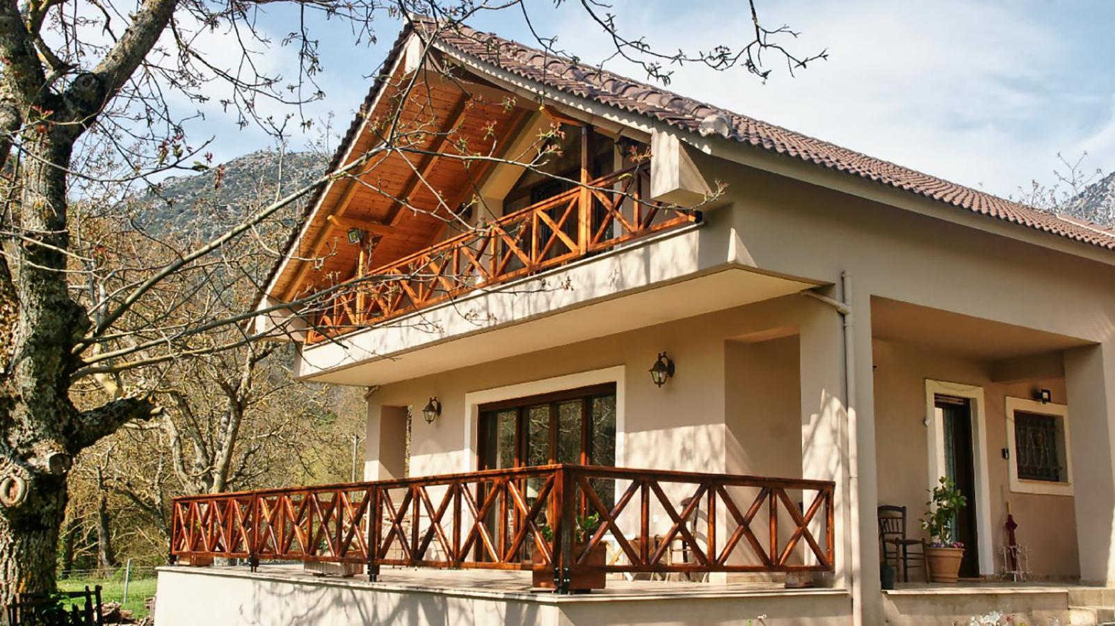 Chalet Coquelicot Καλάβρυτα Εξωτερικό φωτογραφία