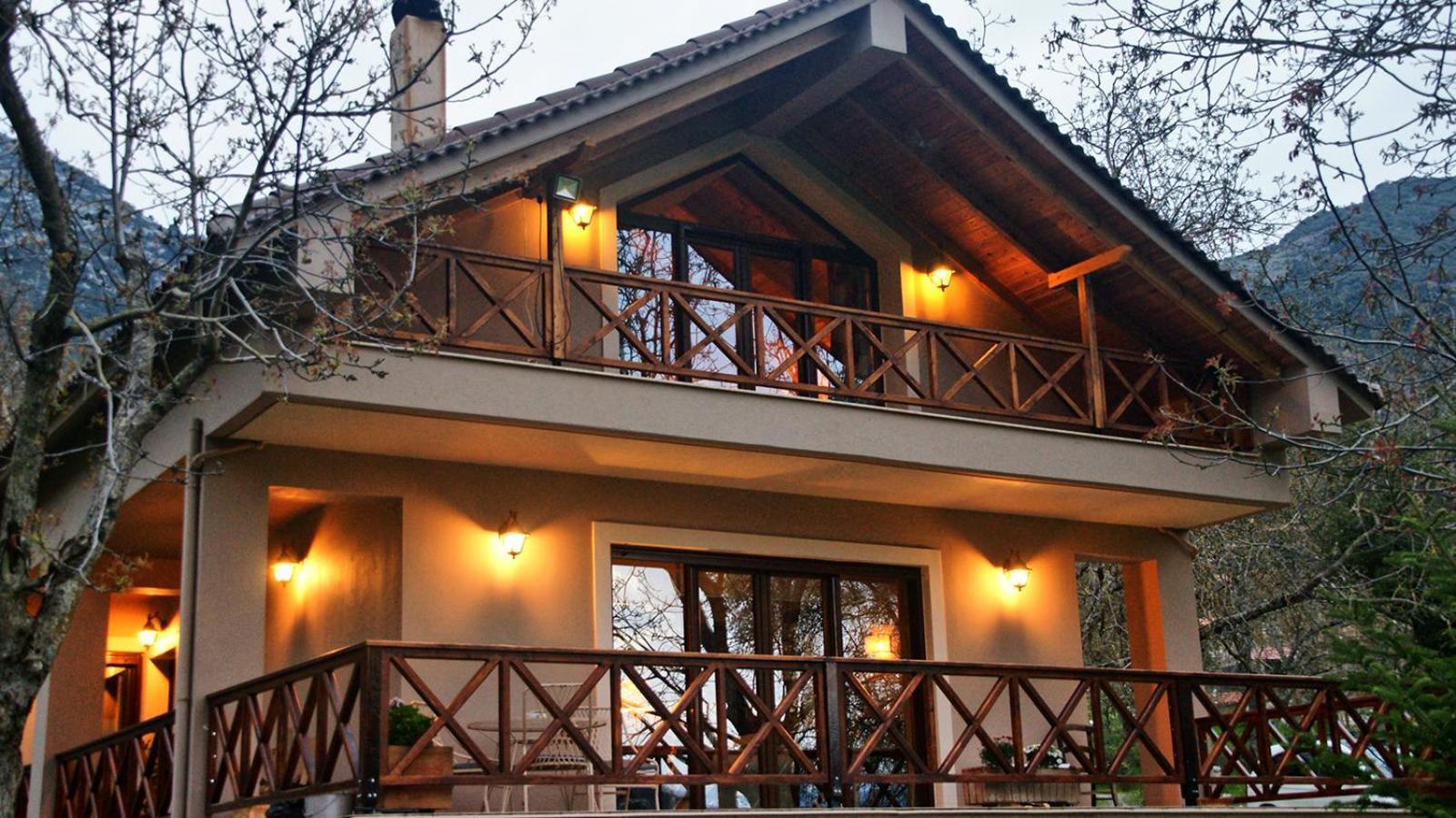 Chalet Coquelicot Καλάβρυτα Εξωτερικό φωτογραφία