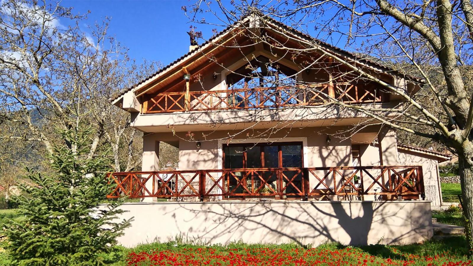 Chalet Coquelicot Καλάβρυτα Εξωτερικό φωτογραφία